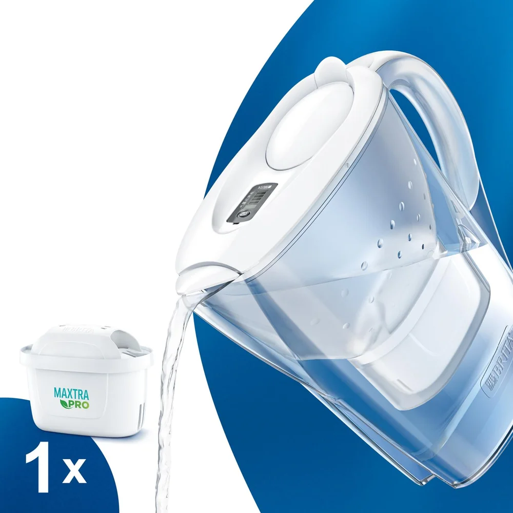 Filtrační konvice Marella, 2,4 l, bílá