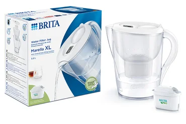 Brita Filtrační konvice Marella XL, 3,5 l, bílá