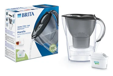 Brita Filtrační konvice Marella, 2,4 l, grafitová