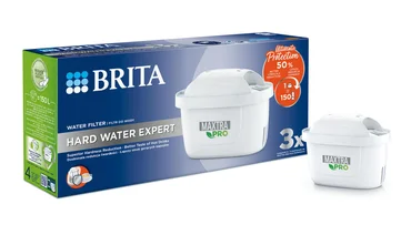 Brita Vodní filtr Maxtra Pro Hard Water Expert, 3 ks