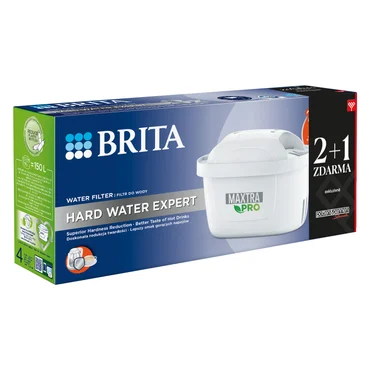 Brita Vodní filtr Maxtra Pro Hard Water Expert, 3 ks