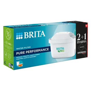 Brita Vodní filtr Maxtra Pro Pure Performance, 3 ks