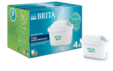 Brita Vodní filtr Maxtra Pro Pure Performance, 4 ks