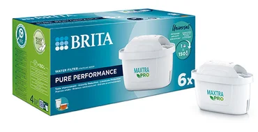 Brita Vodní filtr Maxtra Pro Pure Performance, 6 ks