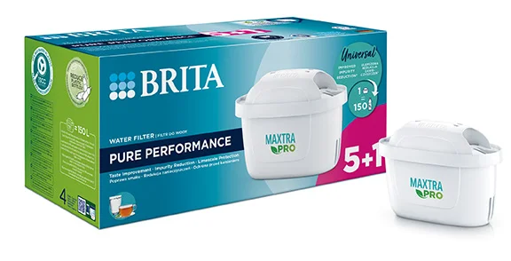 Vodní filtr Maxtra Pro Pure Performance, 5+1 ks