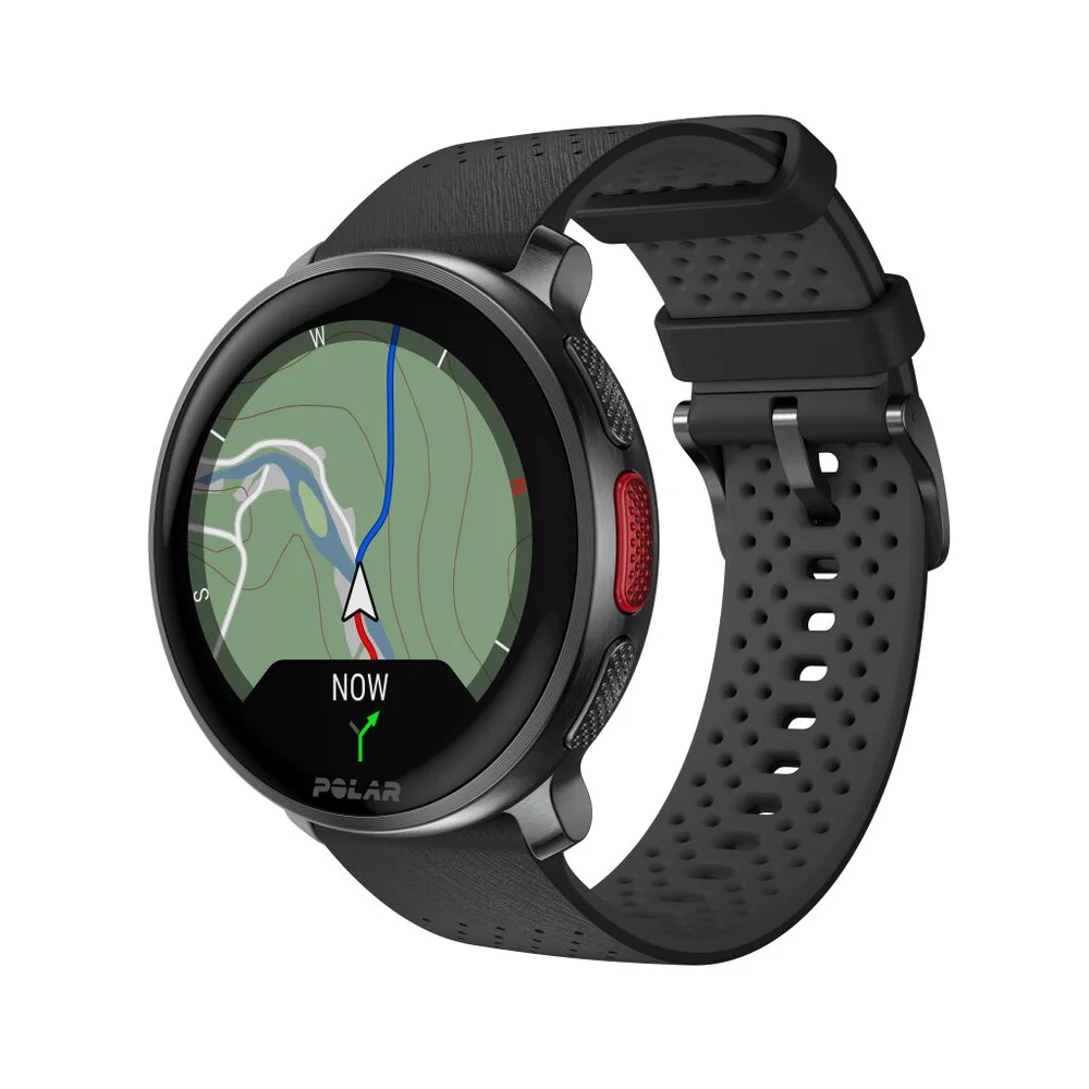 Multisportovní hodinky Vantage V3, velikost S-L, černá