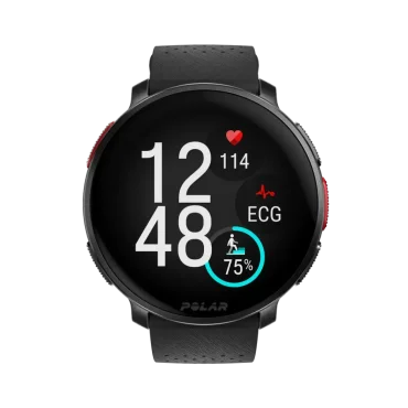 Polar Multisportovní hodinky Vantage V3, velikost S-L, černá