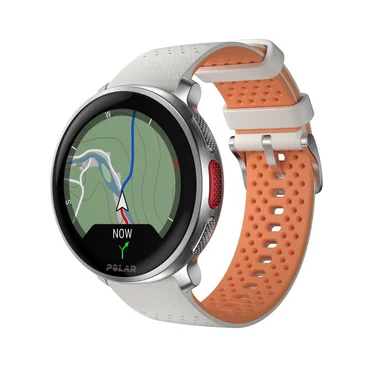 Polar Multisportovní hodinky Vantage V3, velikost S-L, bílo-oranžová