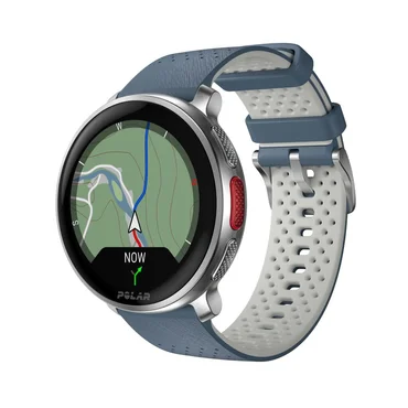 Polar Multisportovní hodinky Vantage V3, velikost S-L, modro-šedá