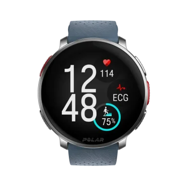 Polar Multisportovní hodinky Vantage V3, velikost S-L, modro-šedá