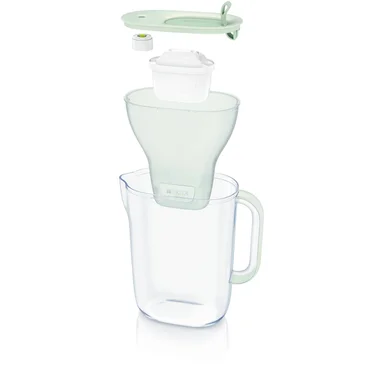Brita Filtrační konvice Style Eco, 2,4 l, zelená