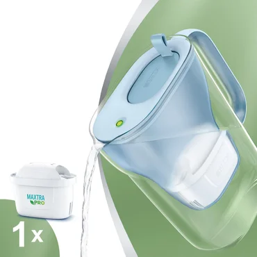 Brita Filtrační konvice Style Eco, 2,4 l, modrá