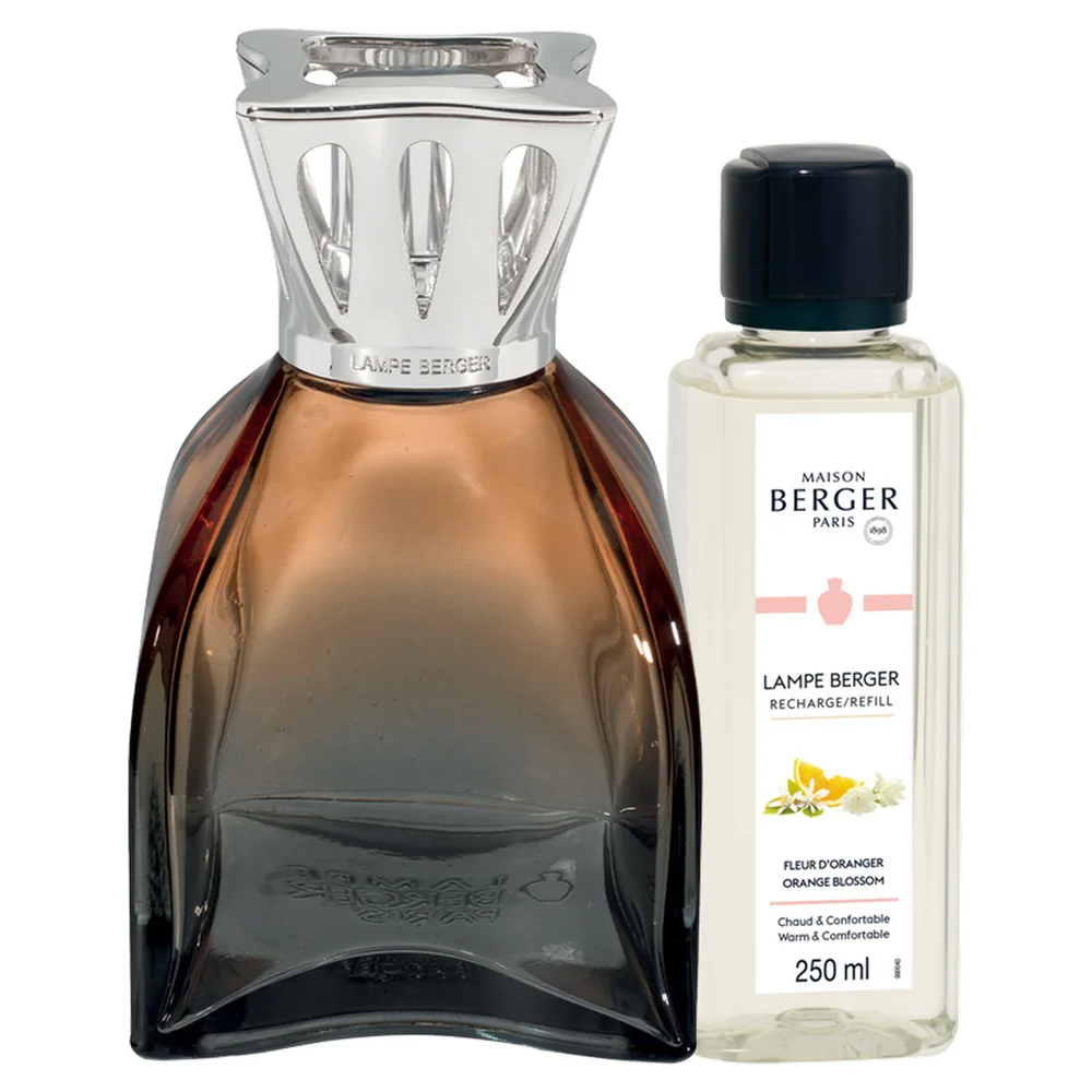 Katalytická lampa Lilly, tělová + náplň Pomerančový květ, 250 ml