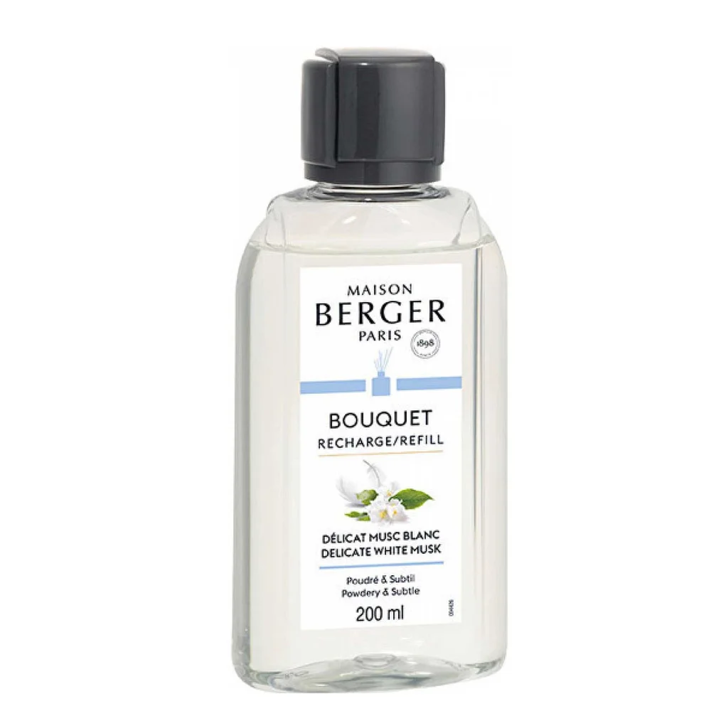 Náplň do difuzéru Jemné bílé pižmo, 200 ml