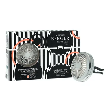 Maison Berger Paris Vůně do auta Illusion Černá Angelika