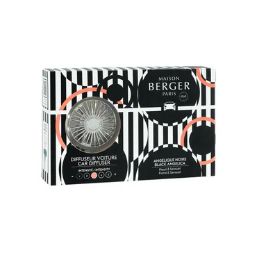 Maison Berger Paris Vůně do auta Illusion Černá Angelika