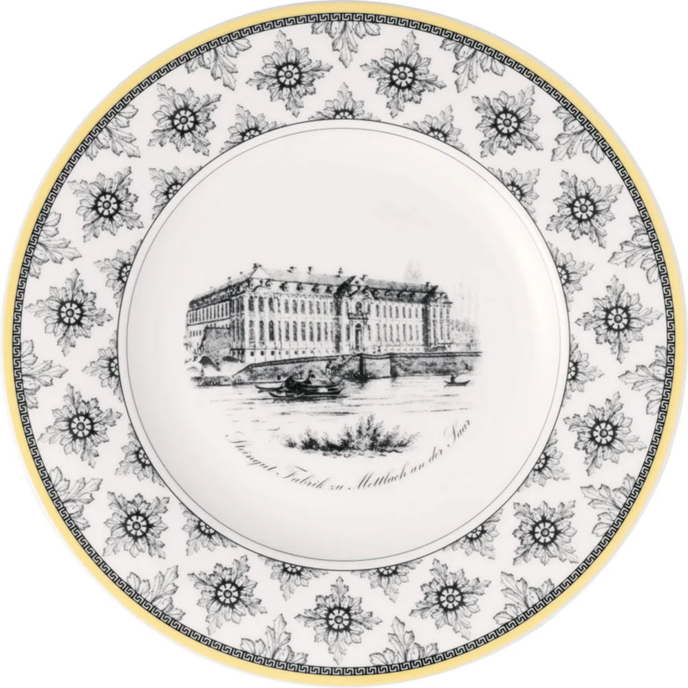 Jídelní talíř Audun Maison, Ø 27 cm