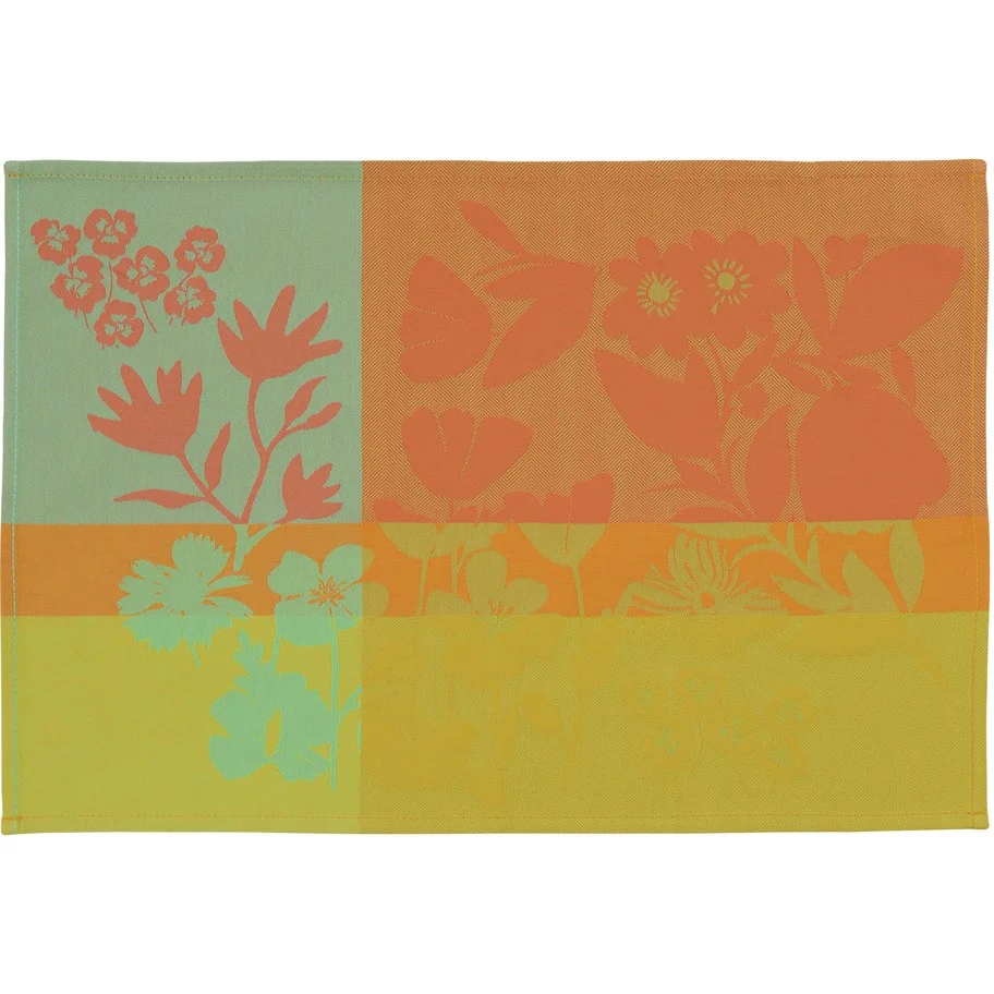 Žakárová prostírka Fiorella, 35 x 47 cm, orange