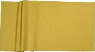 Sander Ubrus s úpravou proti skvrnám Loft, 150 x 200 cm, lemon crush