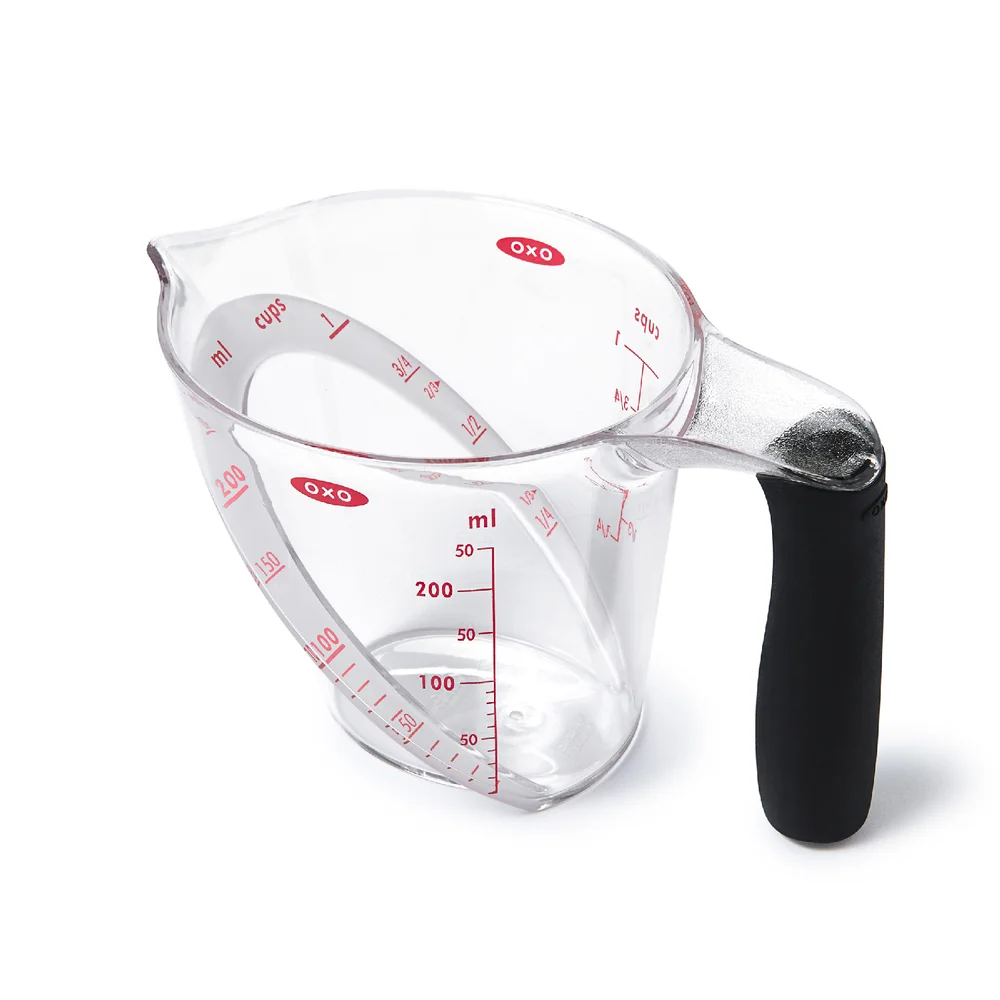 Odměrka s vnitřní šikmou ryskou Good Grips, 250 ml
