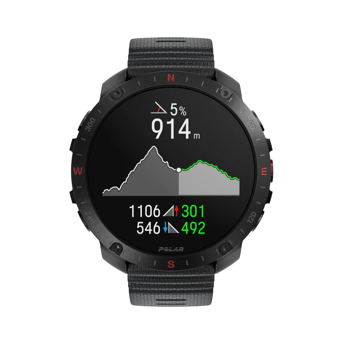 polar_grit-x2-pro_front_night-black_Altitude-graph-with-route