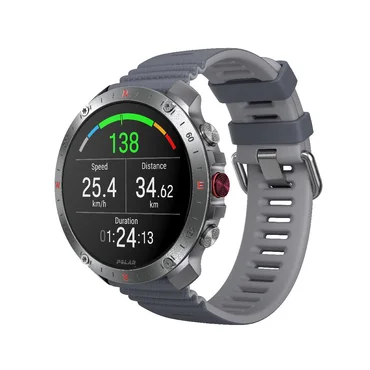Polar Outdoor sporttestr Grit X2 Pro, S-L, šedá