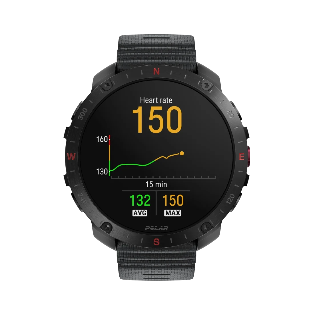 polar_grit-x2-pro_front_night-black_Training-view-heart-rate