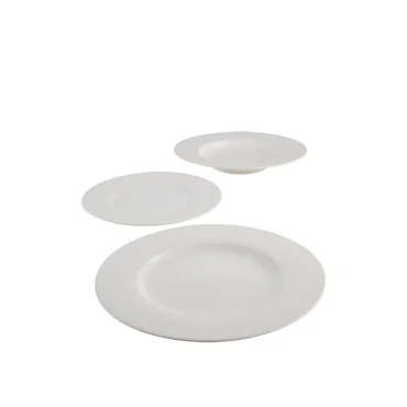 Villeroy & Boch Sada talířů Vivo Basic White, 12 ks