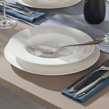 Villeroy & Boch Sada talířů Vivo Basic White, 12 ks