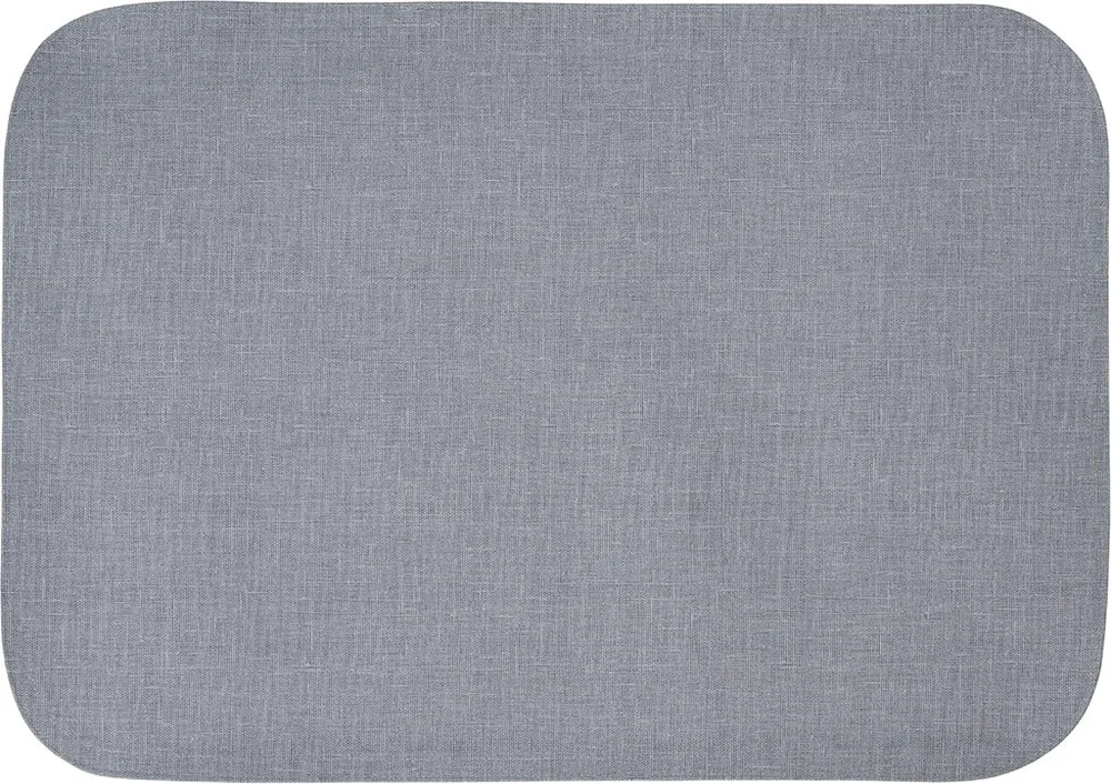 Omyvatelná prostírka Bistro Allegro, 35 x 50 cm, silber