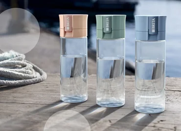 Brita Filtrační láhev na vodu Fill & Go Vital se 2 filtry MicroDisc, 0,6 l