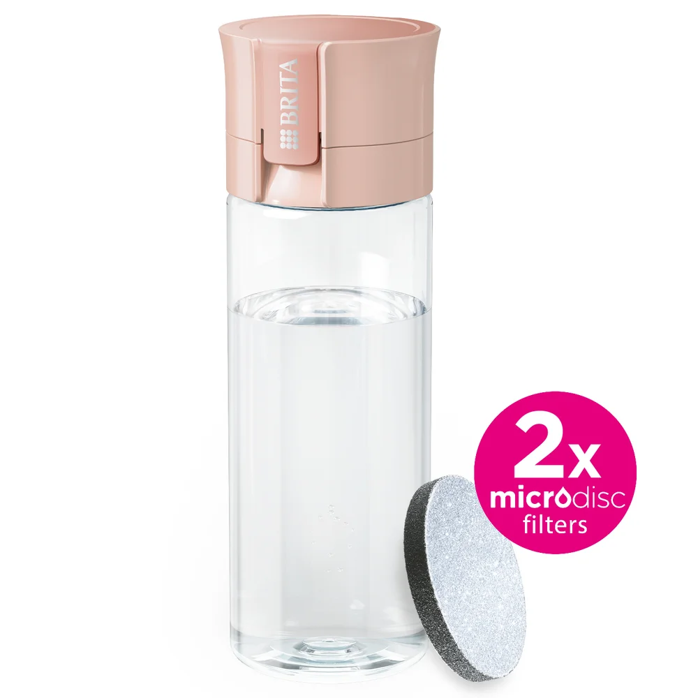 BRITA Fill&Go Vital filtrační láhev na vodu 0,6l, + 2x microdisc, modrá,  2024