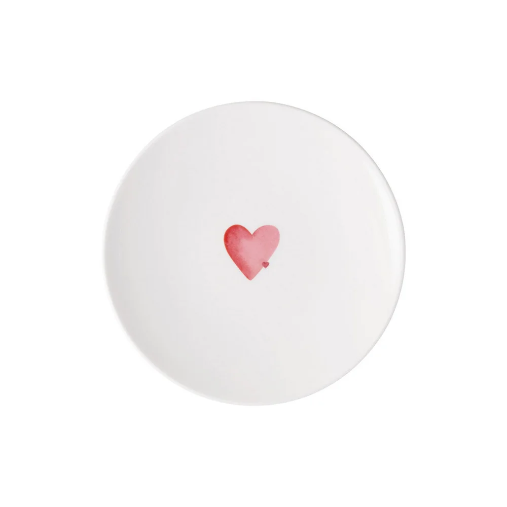 Dezertní talíř With Love "Sending love", Ø 21,2 cm