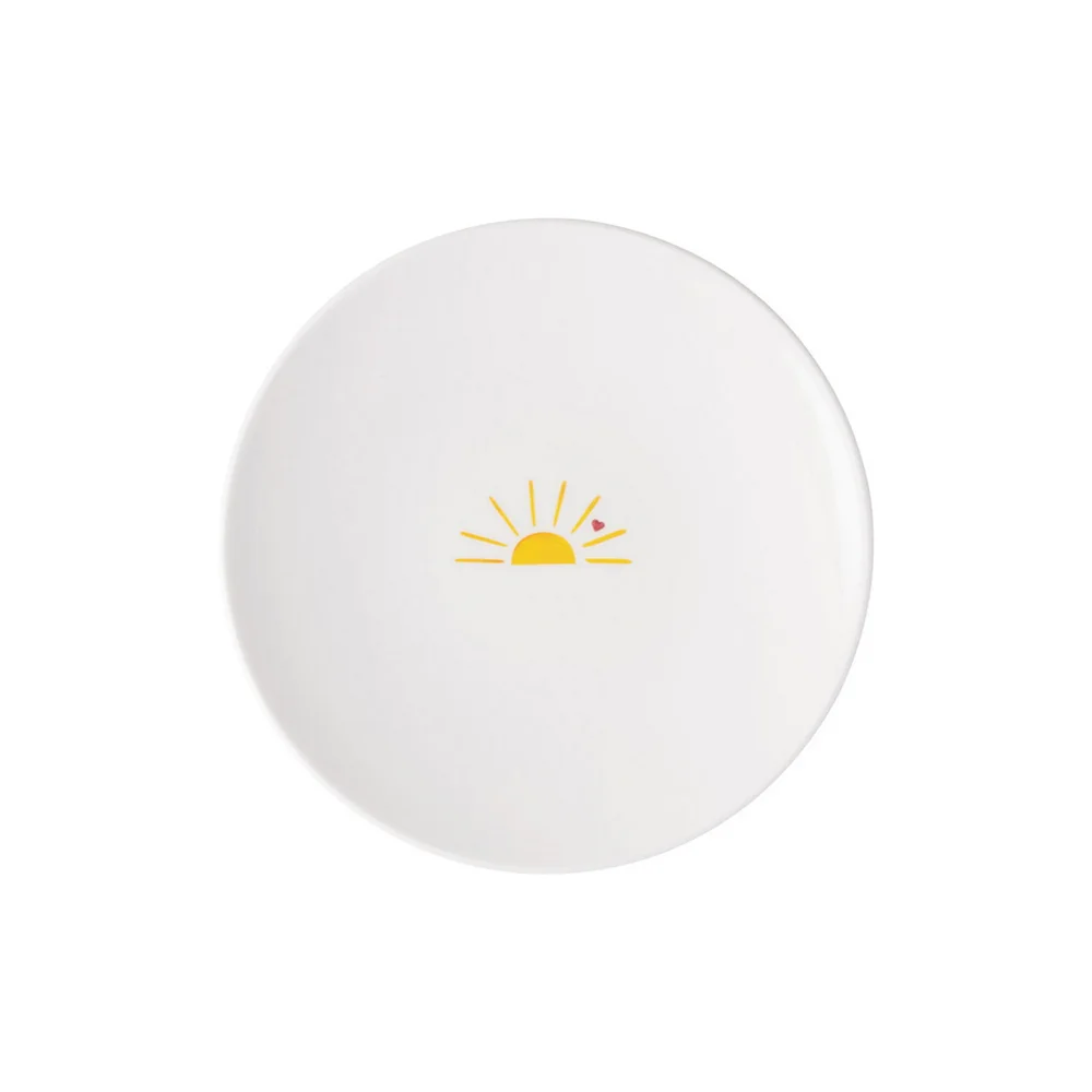 Dezertní talíř With Love "Hello sunshine", Ø 21,2 cm