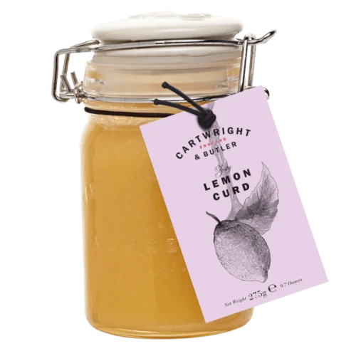 Anglický citrónový krém Lemon curd, 275 g