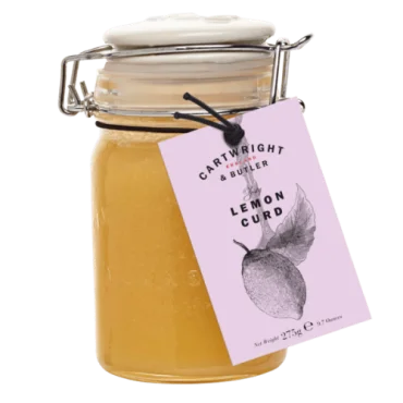 Cartwright & Butler Anglický citrónový krém Lemon curd, 275 g