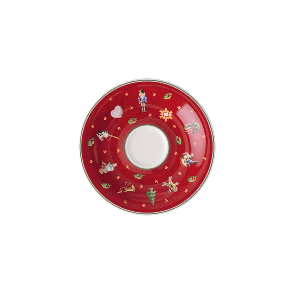 Espresso podšálek Toy’s Delight Specials, Ø 12,2 cm, červená