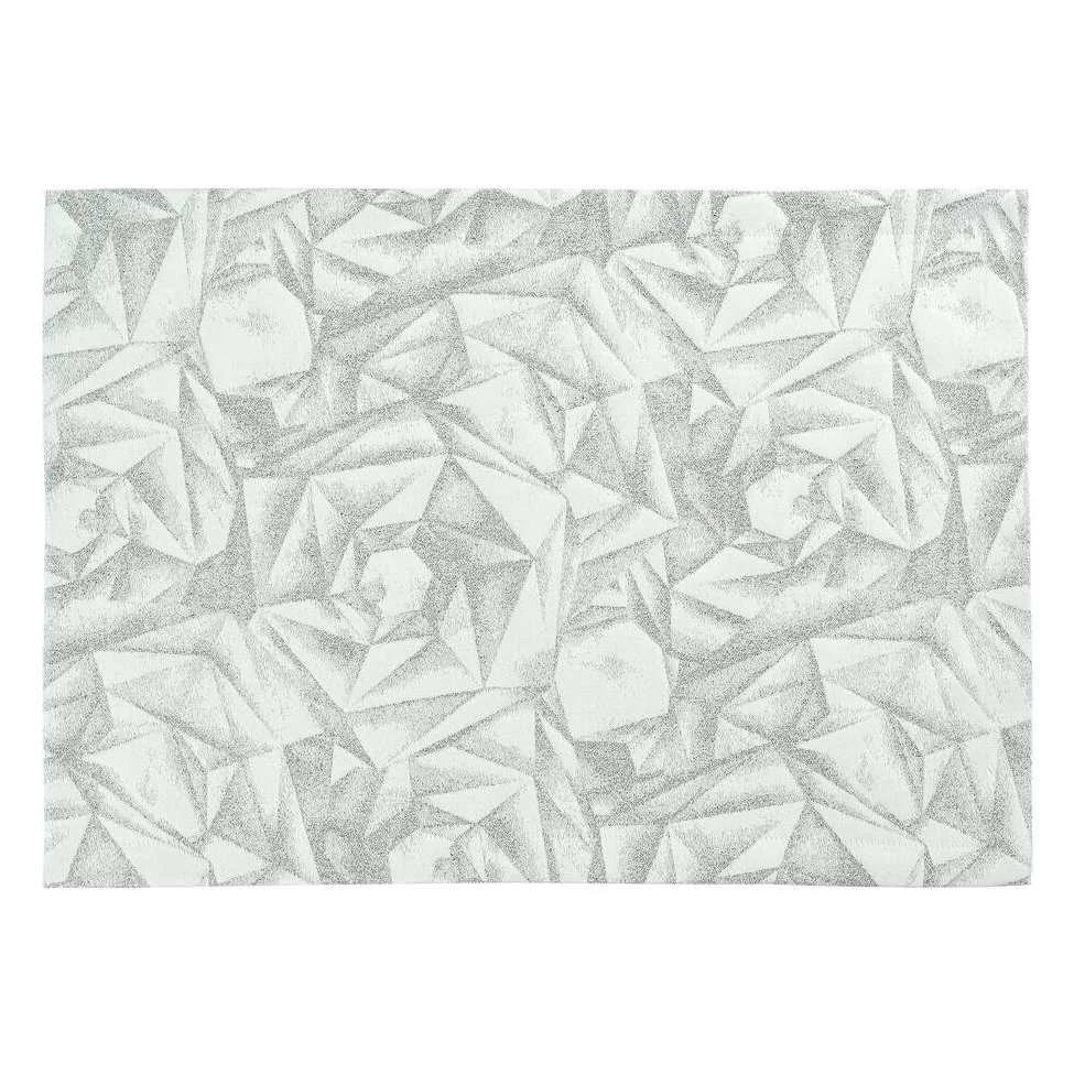 Žakárová prostírka Diamanti, 35 x 50 cm, platin/silver