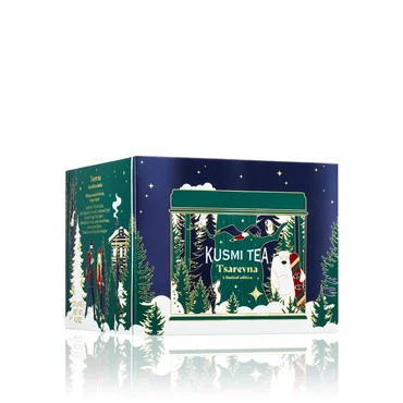 Kusmi Tea Vánoční černý čaj Tsarevna Bio