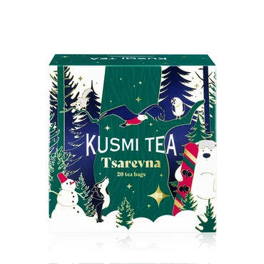 Kusmi Tea Vánoční černý čaj Tsarevna Bio