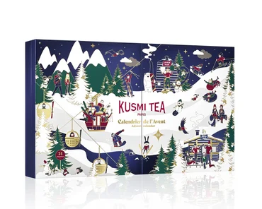 Kusmi Tea Adventní čajový kalendář 2024