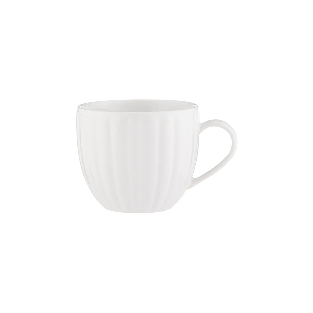 Luxe hrnek na čaj 0,46 l, bílá