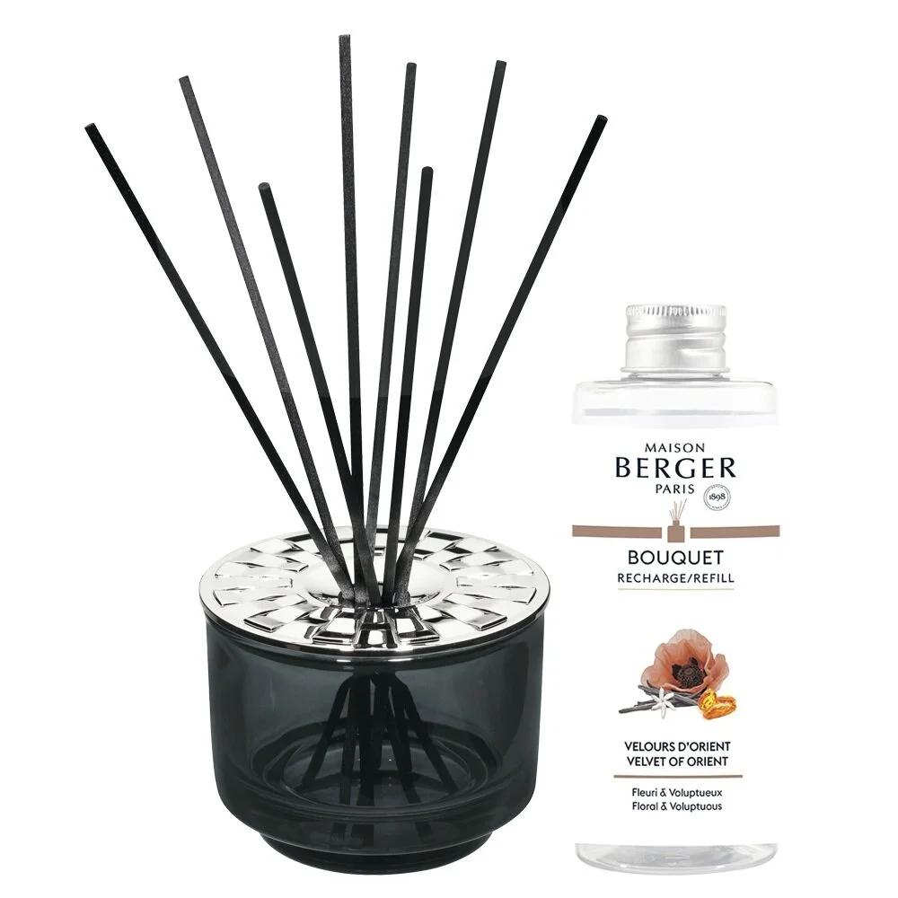 Aroma difuzér Variation, nude + Samet z Orientu, 200 ml