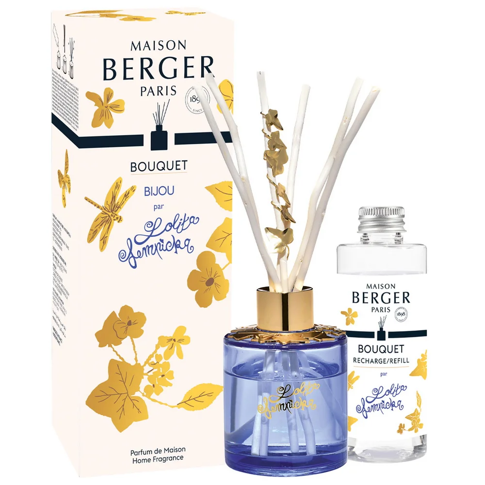 Aroma Difuzér Jewelry, fialový + náplň Lolita Lempicka 100 ml