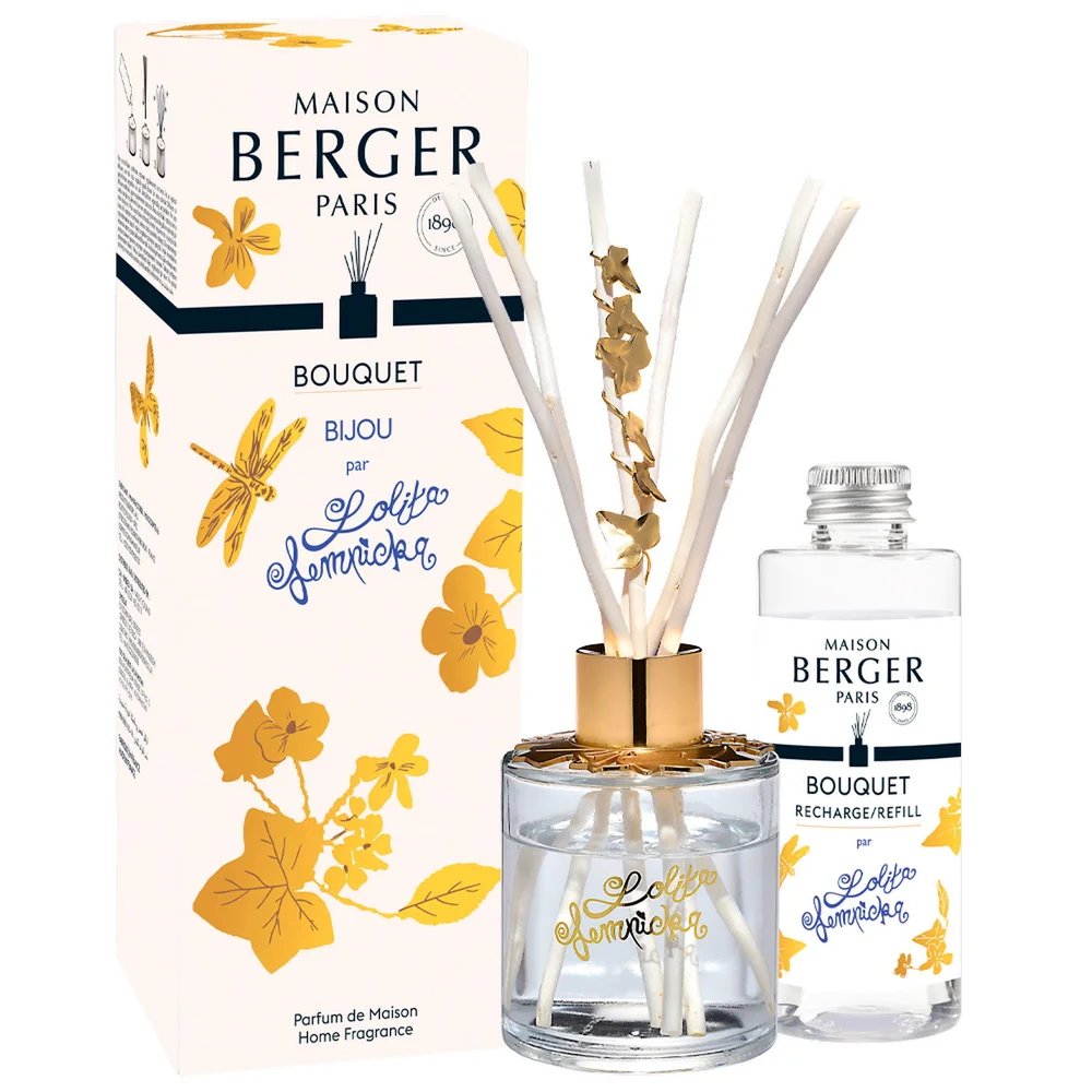 Aroma Difuzér Jewelry, průhledný + náplň Lolita Lempicka 100 ml