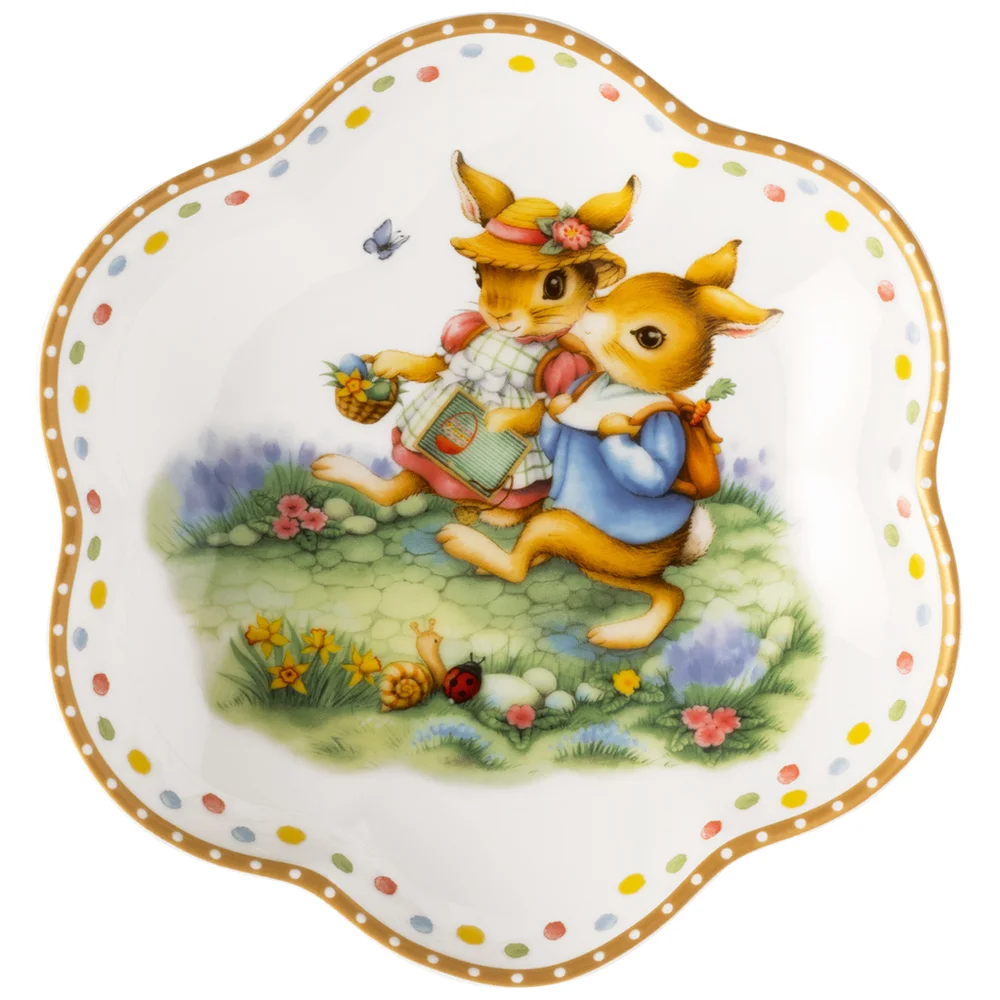 Miska Annual Easter Edition 2025, zajíčci Anna a Max, 16,5 cm
