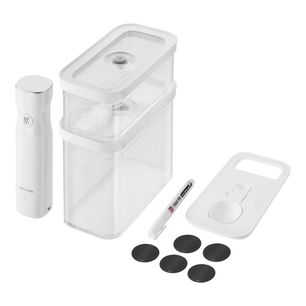 Starter sada na vakuování Fresh & Save Cube, M, 5 ks