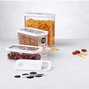 Zwilling Plastová vložka s odměrkou 4v1 Fresh & Save Cube, pro dózy velikosti M