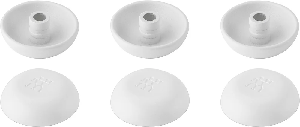 Set difuzérů pro vakuování sypkých potravin Fresh & Save Cube, 6 ks