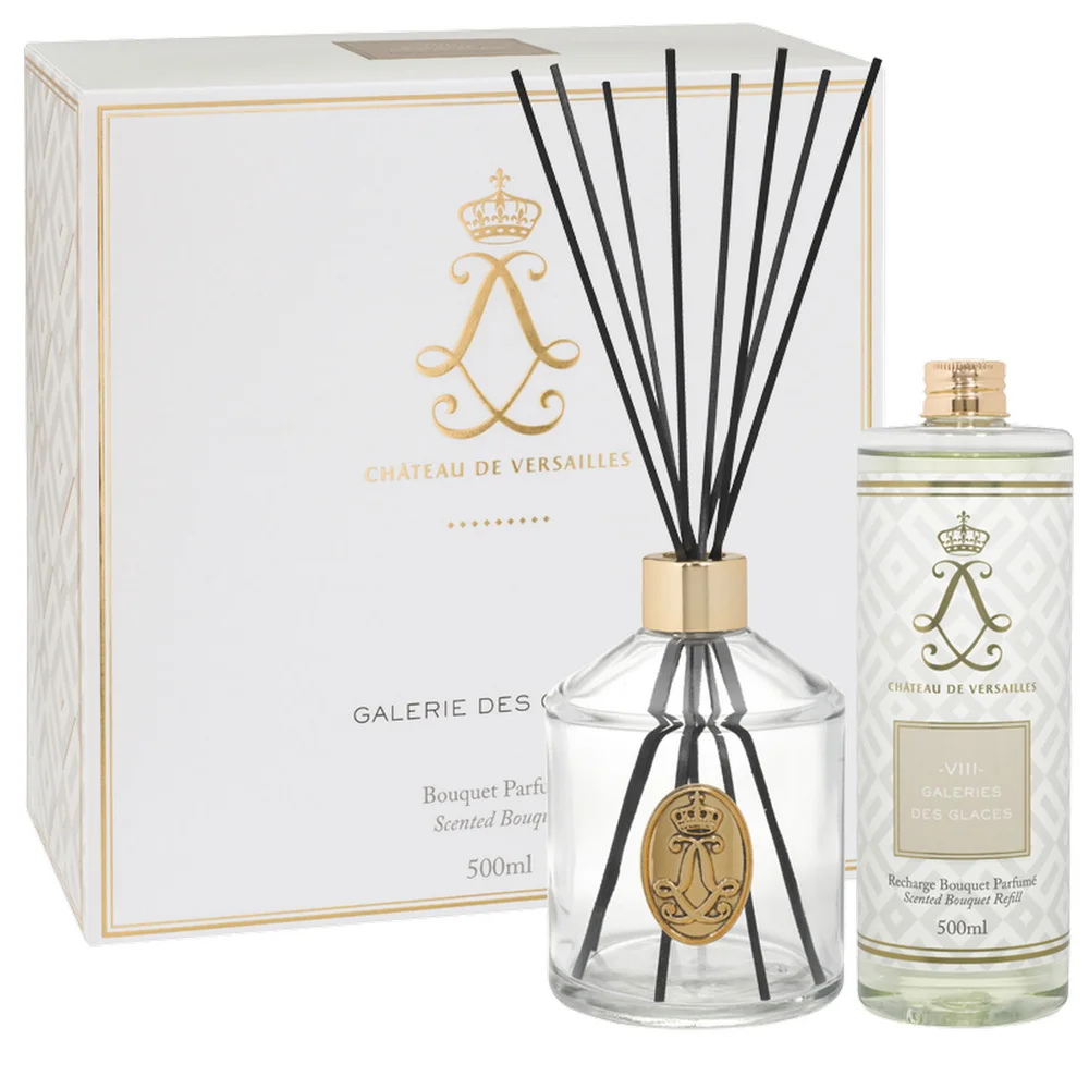 Aroma difuzér + parfém Zrcadlový sál, 500 ml